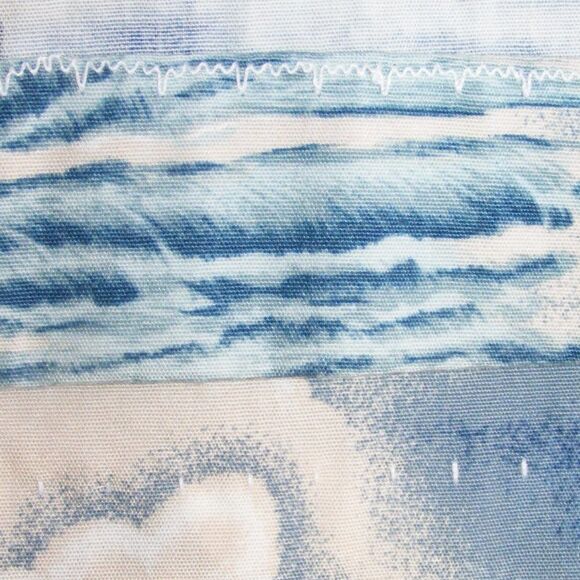 Vintage Mini Dress, XS, Hawaiian Print, Adjustable Halter, No tags - Picture 8 of 9